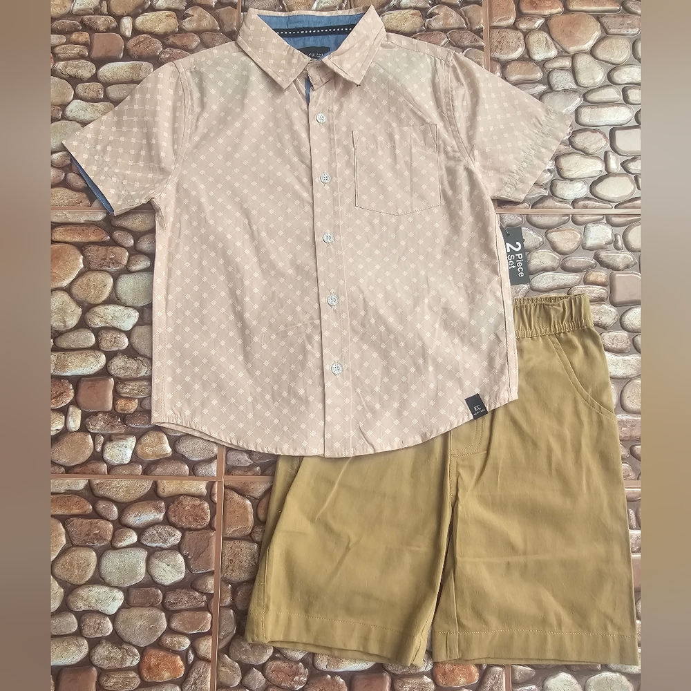 Boy's Kenneth Cole shirt and shirt set size 5